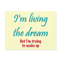 Living the Dream postcards by hdowney Living the Dream postcards