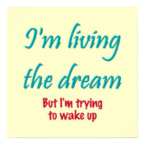 Living the Dream posters