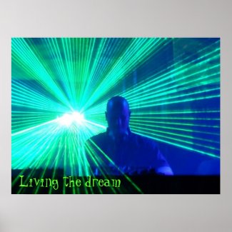 Living the dream - poster
