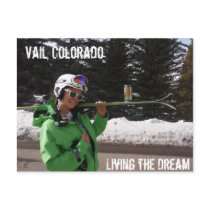 Living the Dream, Vail, Colorado postcards