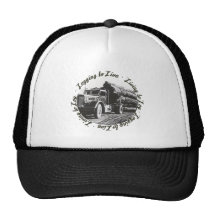 Living to Log, Logging to Live Mesh Hats