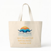 Living Water Building Fund Tote bags by nivlawest1911 Living Water Building Fund Tote bags