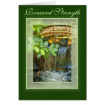 Living Water Get Well Card