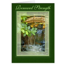 Living Water Get Well Card