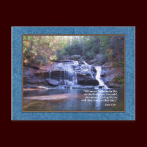 Living Water John 7:38 postcards
