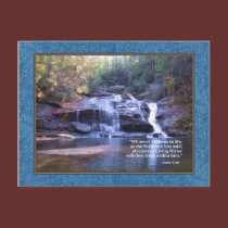 Living Water John 7:38 postcards by RanchLady Living Water John 7:38 postcards
