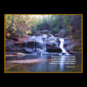 Living Water John 7:38 POSTER PRINT by RanchLady Living Water John 7:38 POSTER PRINT