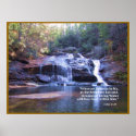 Living Water John 7:38 POSTER PRINT