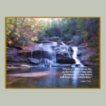 Living Water John 7:38 POSTER PRINT