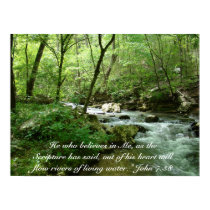 Living Water poster posters