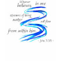 living water t-shirts