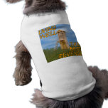 Living Well The Best Revenge Doggie T-shirt