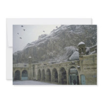 Living With The Memories Custom Invitations