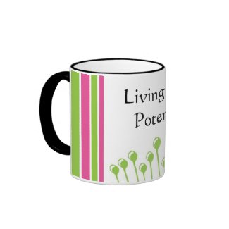 Living Your Potential mug