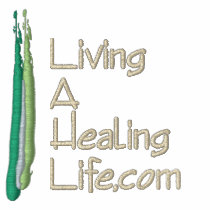 LivingAHealingLife.com Sweatshirt embroidered shirts