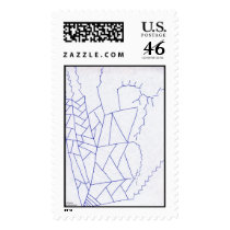 livingpaperfractalizedtriangulardivisionbifurcated postage by unixarcade livingpaperfractalizedtriangulardivisionbifurcated postage