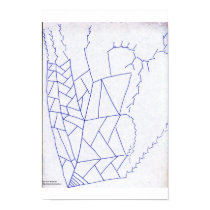 livingpaperfractalizedtriangulardivisionbifurcated posters
