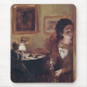 LivingRoom the Artist's Sister in detail mousepad