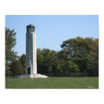 Livingstone Lighthouse on Belle Isle posters