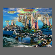 LivingTree2Merged2FallLineInvadorIsland2cc, dav... posters