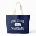 Livonia Stevenson - Spartans - High - Livonia bags