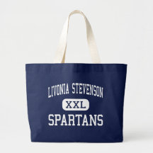 Livonia Stevenson - Spartans - High - Livonia Tote Bag