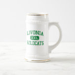 Livonia - Wildcats - High - Livonia Louisiana Coffee Mugs