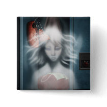 Livre d'Horreur (tome 2) - Macaron buttons