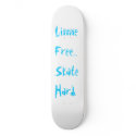 Livvvve Free... Skate Hard skateboards by McKenzie2222 Livvvve Free... Skate Hard skateboards