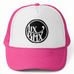 LixBMX Logo Trucker - Pink