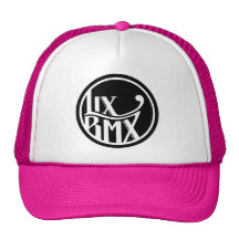 LixBMX Logo Trucker - Pink Trucker Hats