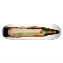 Liya the Ambassador Skate Board Decks