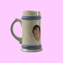 Liz and Laura Beer Stein mugs