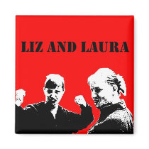 Liz and Laura Magnet (Che style)