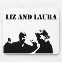 Liz and Laura mousepad by LizandLaura Liz and Laura mousepad
