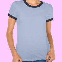 Liz and Laura Stencil Ladies' Ringer Tee t-shirts by LizandLaura Liz and Laura Stencil Ladies' Ringer Tee t-shirts