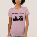 Liz and Laura Stencil Tank t-shirts