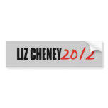 LIZ CHENEY BUMPER STICKER