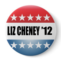 LIZ CHENEY PINBACK BUTTON