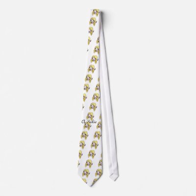 Liz Doll Tie by AbsolutelySukie