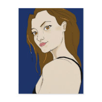 Liz Racster Postcard
