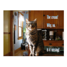 Liza Bean Bitey (TM) Postcard 1