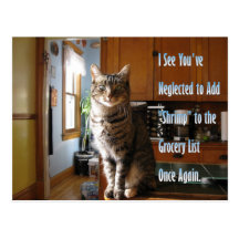 Liza Bean Bitey (TM) Postcard 2