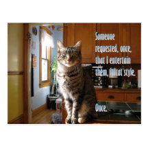 Liza Bean Bitey (TM) Postcard 3
