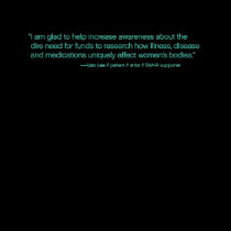Liza Lee - Anima CD Cover / Quote t-shirts