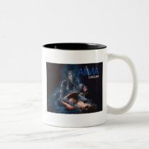 Liza Lee - Anima Ghost Painting mugs
