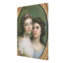 Lizanka y Dashenka, 1784 Lienzo Envuelto Para Galerias