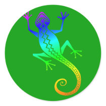 Lizard /8 stickers