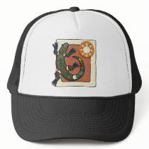 Lizard and Sun Hat