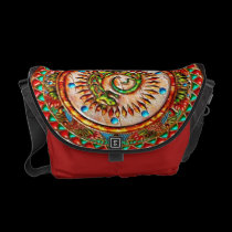 Lizard and the Sun - Messenger Bag messenger bags